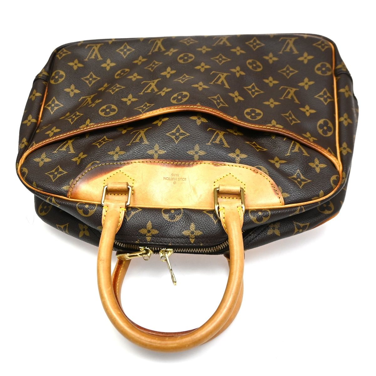 Louis Vuitton Danube Handbag Monogram Leather — view 5