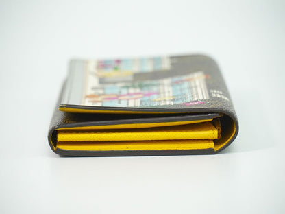 Louis Vuitton LV Portefeuille Sarah Vivienne Monogram Wallet Brown Multicolor — view 4