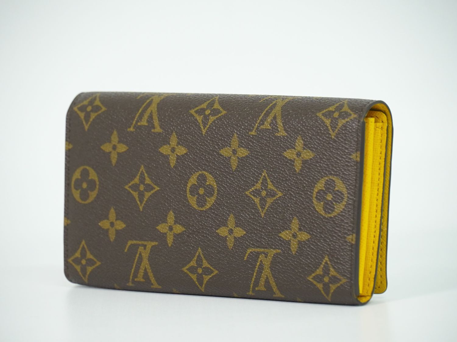Louis Vuitton LV Portefeuille Sarah Vivienne Monogram Wallet Brown Multicolor — view 2