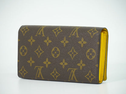 Louis Vuitton LV Portefeuille Sarah Vivienne Monogram Wallet Brown Multicolor — view 2
