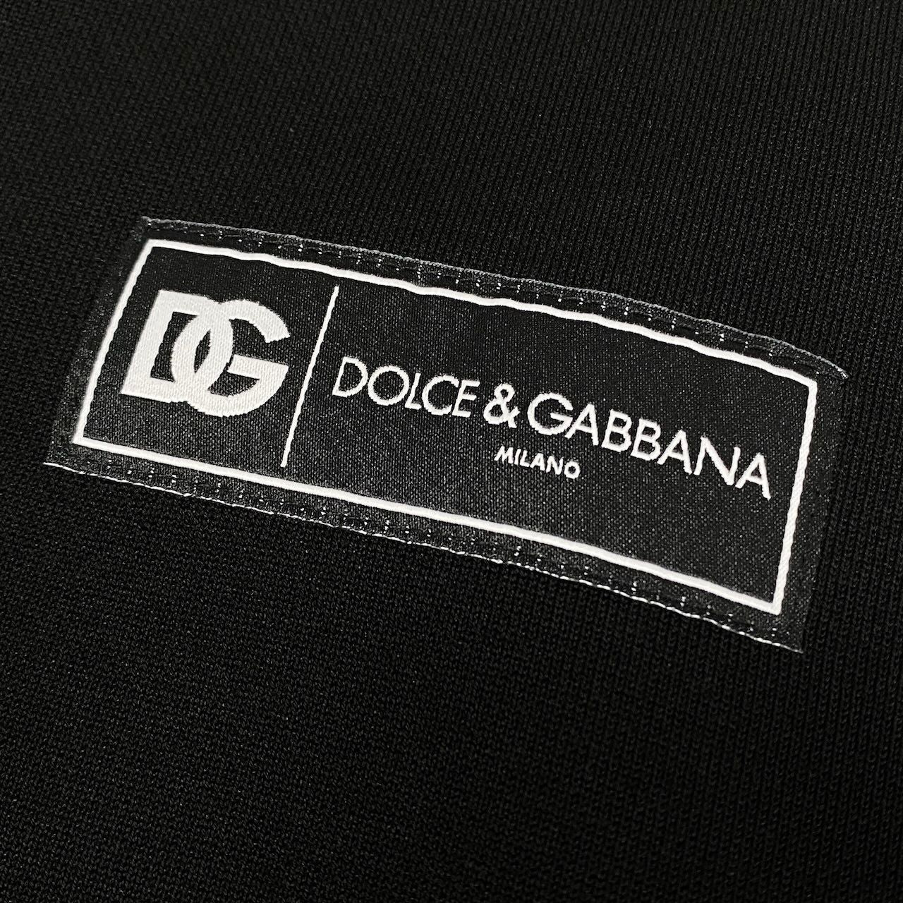 Dolce & Gabbana List Price & Logo Crew Neck Icon Sweatshirt XS Black D&G — view 8