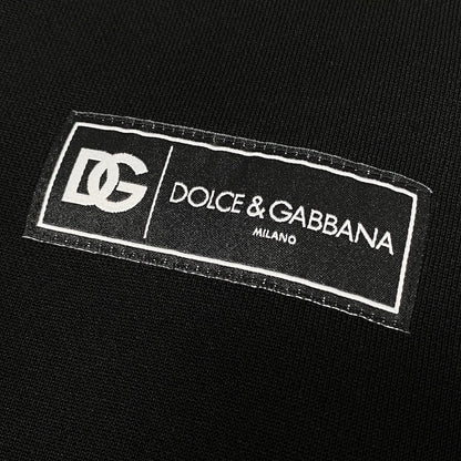 Dolce & Gabbana List Price & Logo Crew Neck Icon Sweatshirt XS Black D&G — view 8