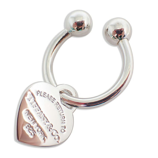 Tiffany & Co 925 Return Heart Tag Tree Ring