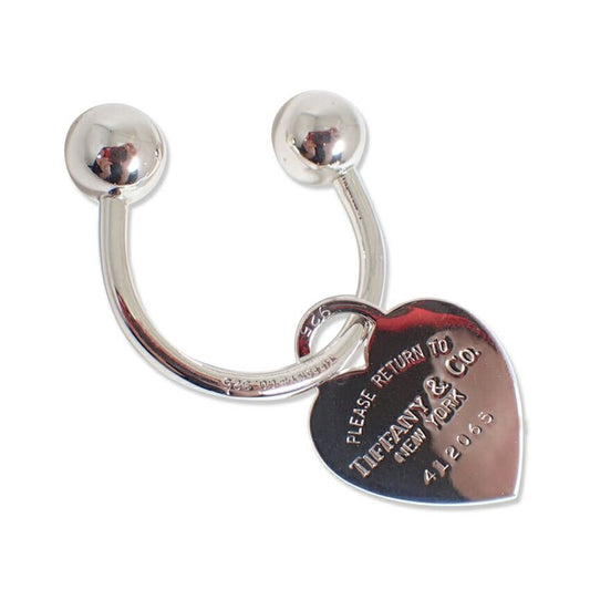 Tiffany & Co 925 Return Heart Tag Tree Ring