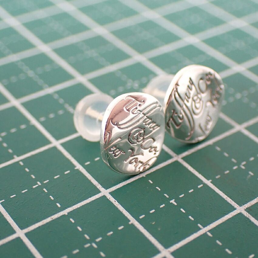 Tiffany & Co 925 of Earrings Back — view 7