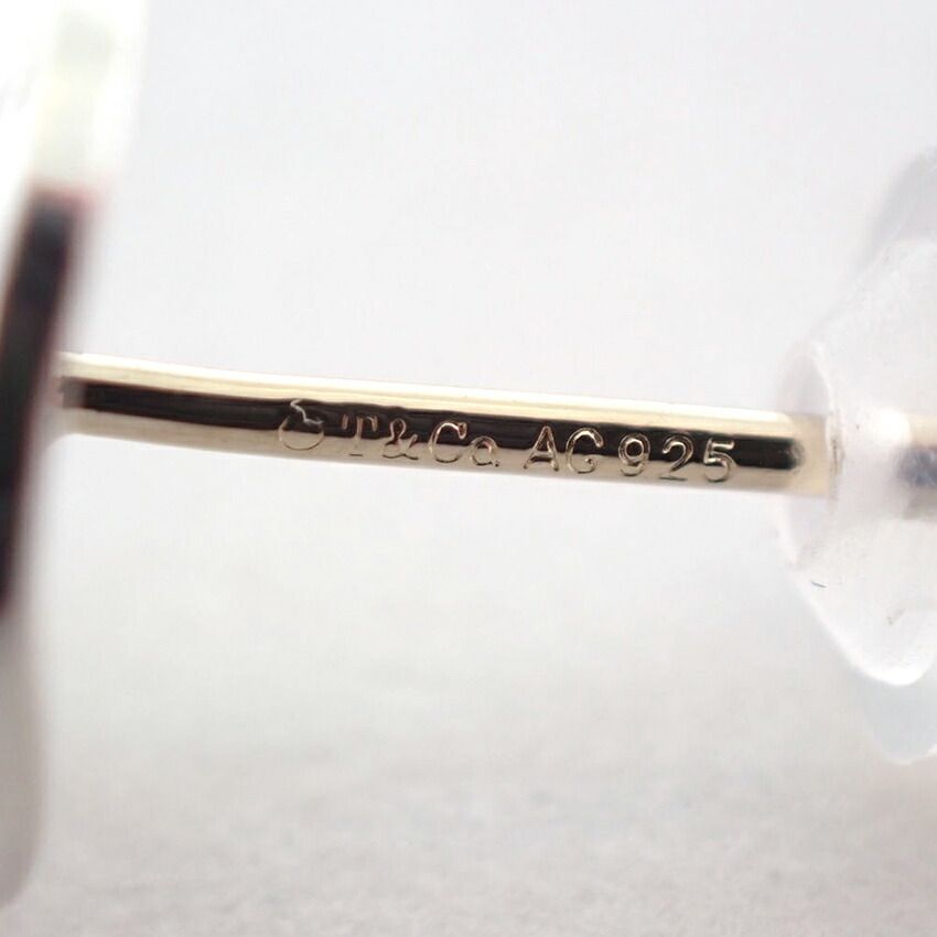 Tiffany & Co 925 of Earrings Back — view 5