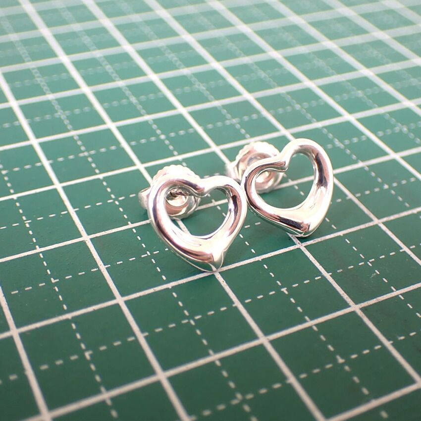 Tiffany & Co 925 Open Earrings — view 9