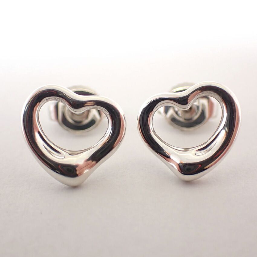 Tiffany & Co 925 Open Earrings — view 5