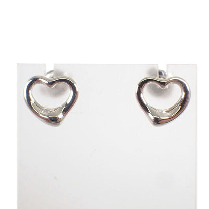 Tiffany & Co 925 Open Earrings