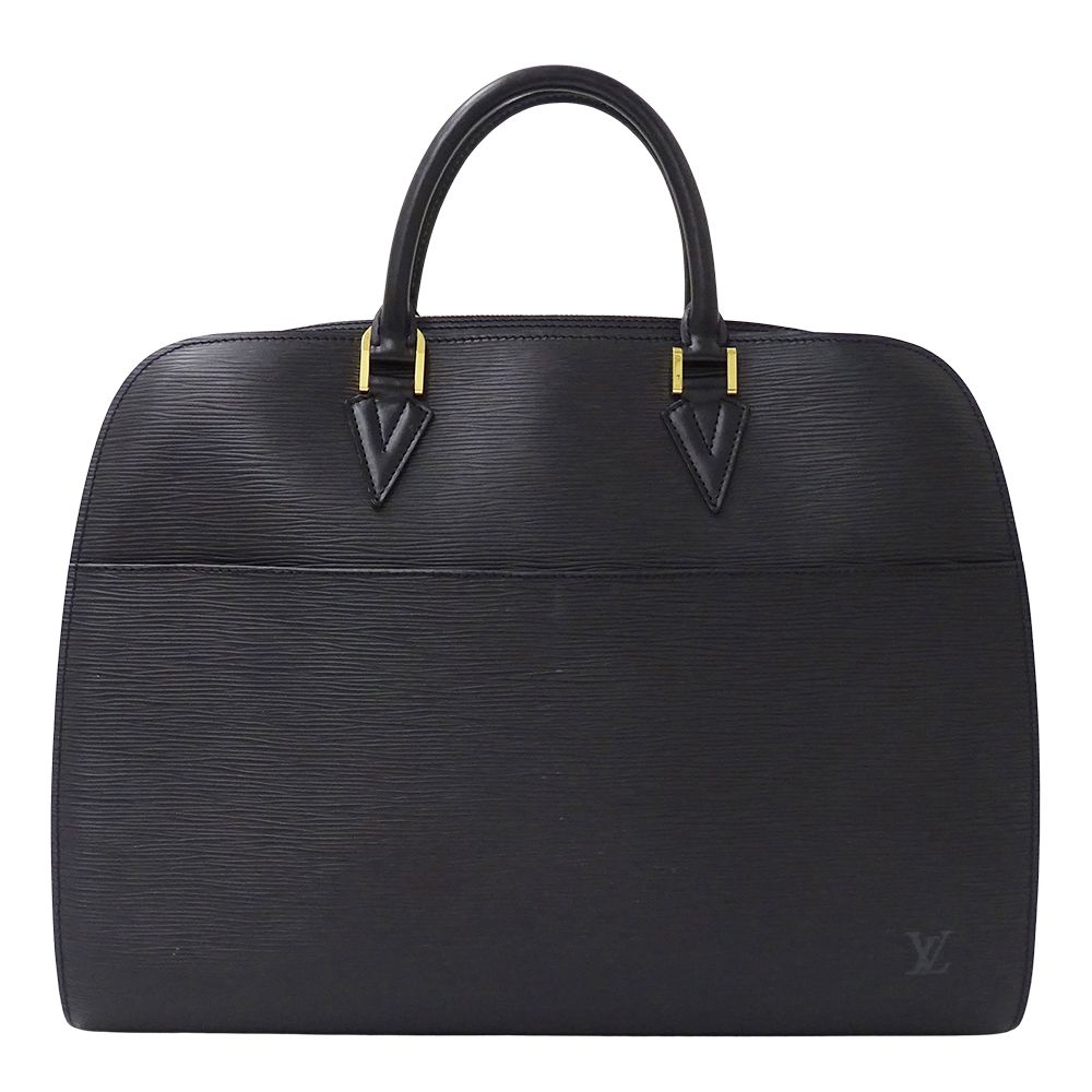 Louis Vuitton Epi Noir Black Briefcase