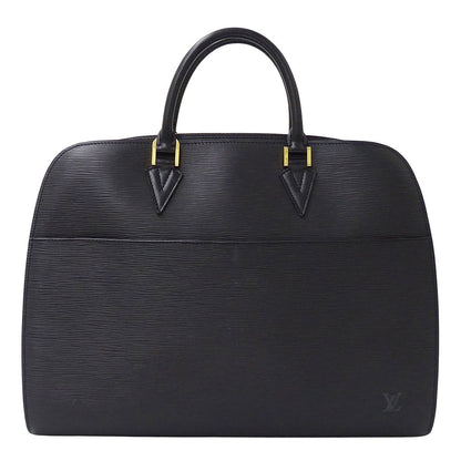 Louis Vuitton Epi Noir Black Briefcase