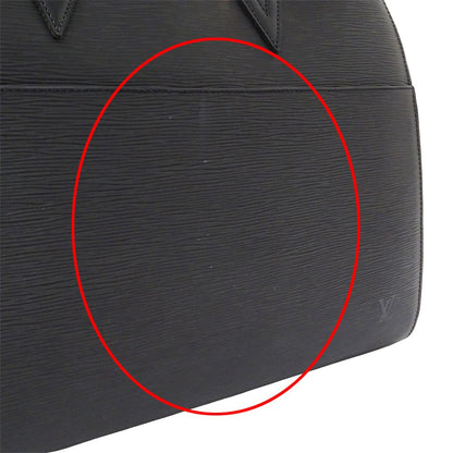Louis Vuitton Epi Noir Black Briefcase — view 8