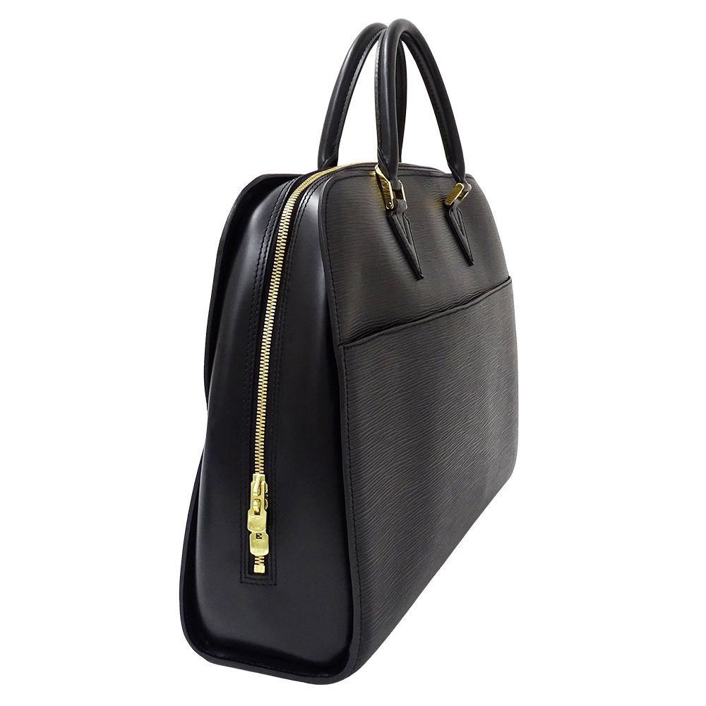 Louis Vuitton Epi Noir Black Briefcase — view 4