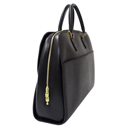 Louis Vuitton Epi Noir Black Briefcase — view 4