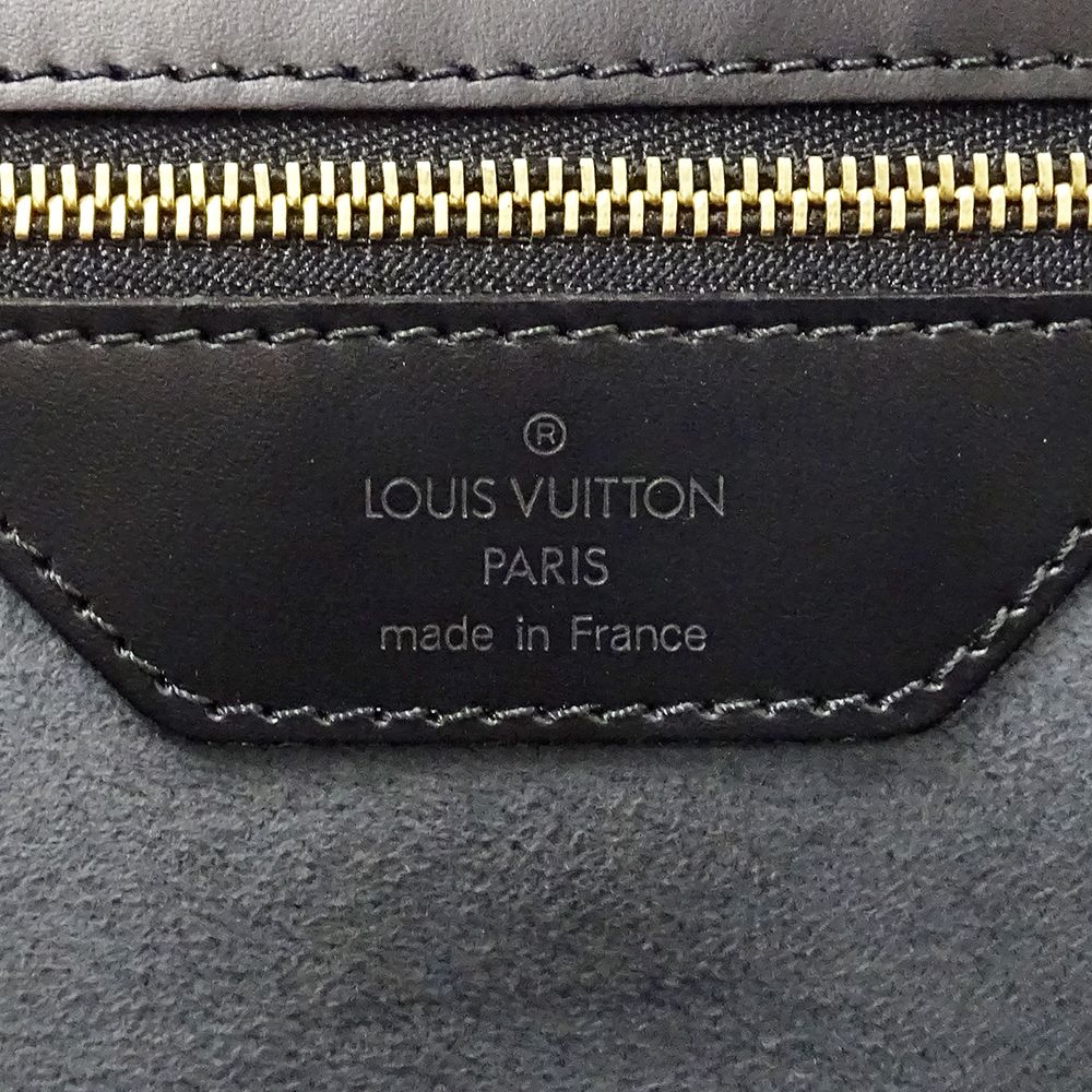 Louis Vuitton Epi Noir Black Briefcase — view 6