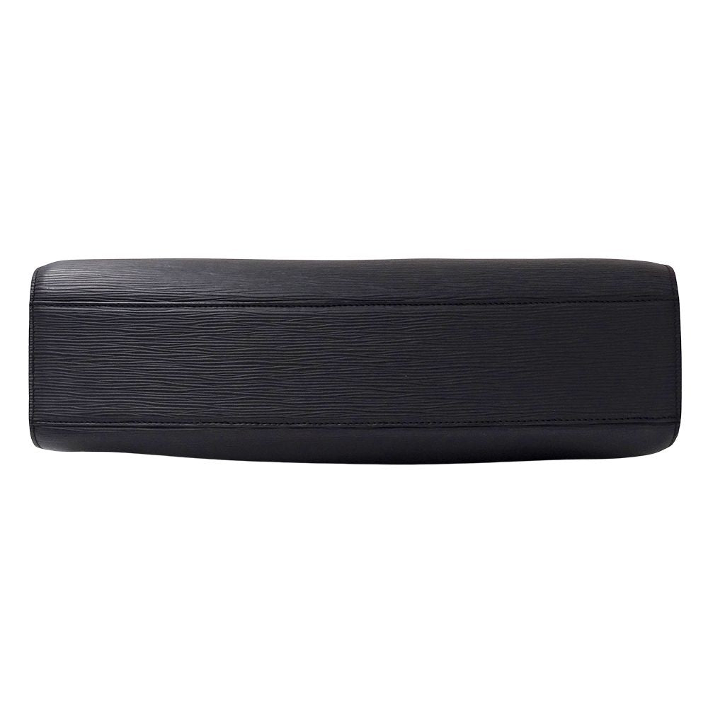 Louis Vuitton Epi Noir Black Briefcase — view 3