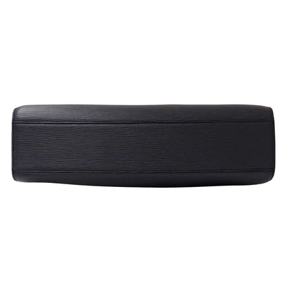 Louis Vuitton Epi Noir Black Briefcase — view 3