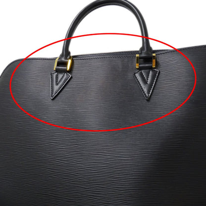 Louis Vuitton Epi Noir Black Briefcase — view 9