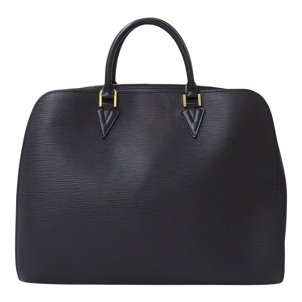 Louis Vuitton Epi Noir Black Briefcase — view 2