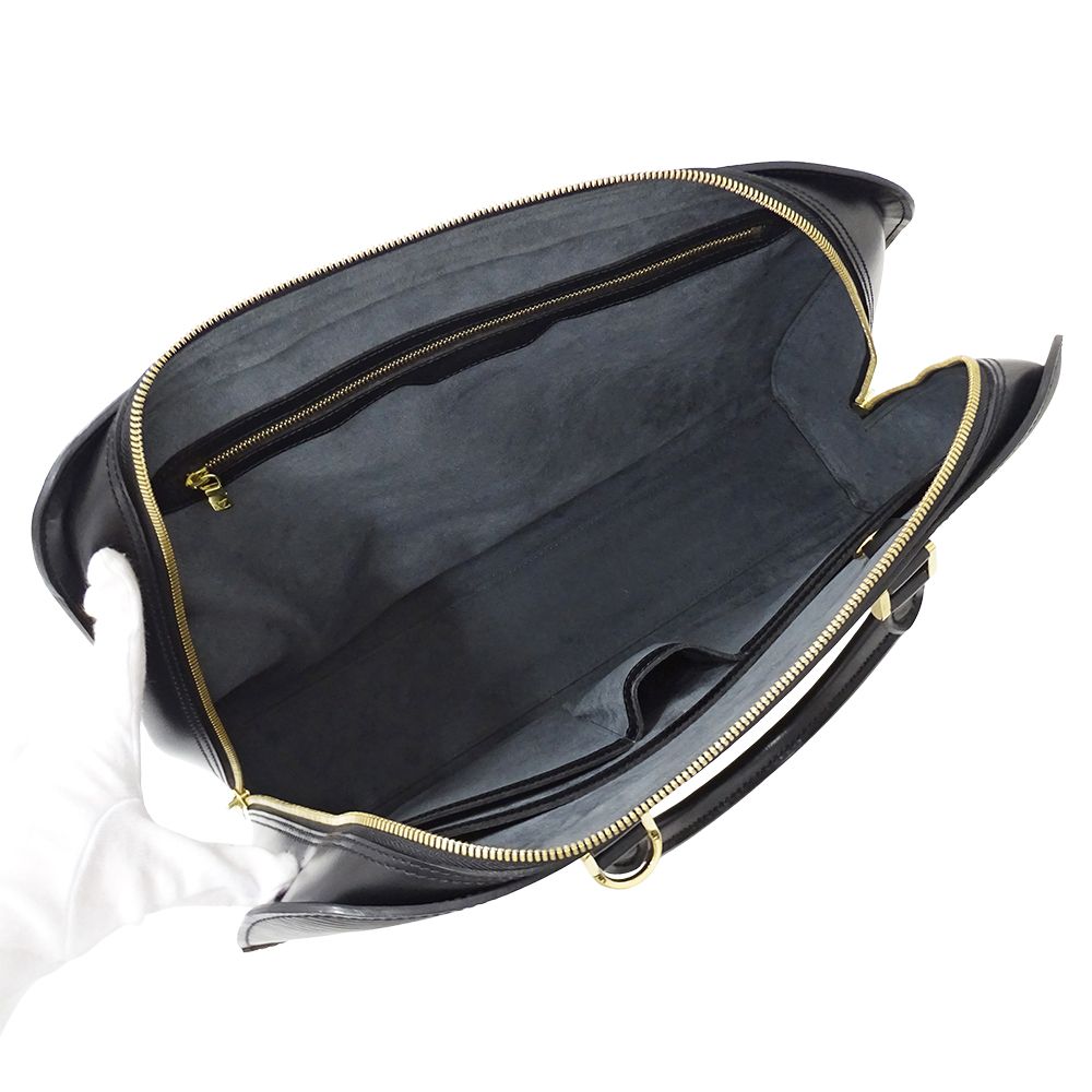 Louis Vuitton Epi Noir Black Briefcase — view 5