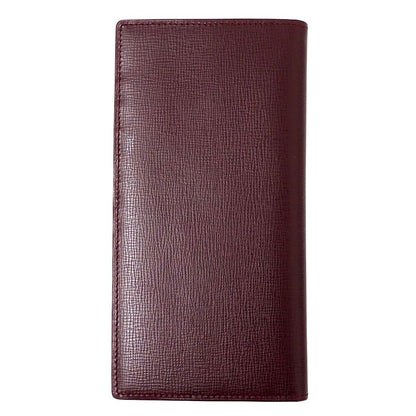 Cartier Wallet Leather Bordeaux Red — view 2