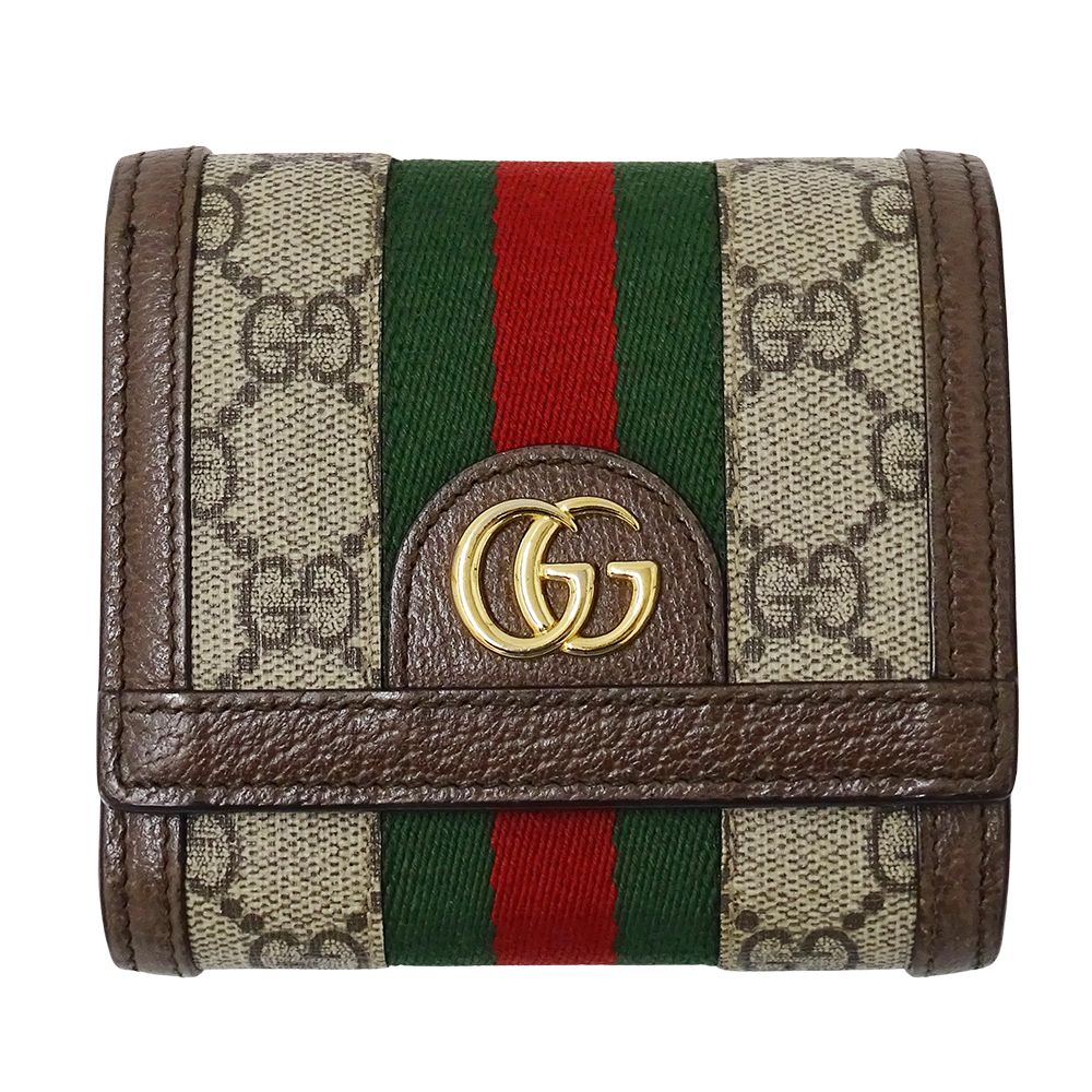 Gucci Wallet GG Beige Brown