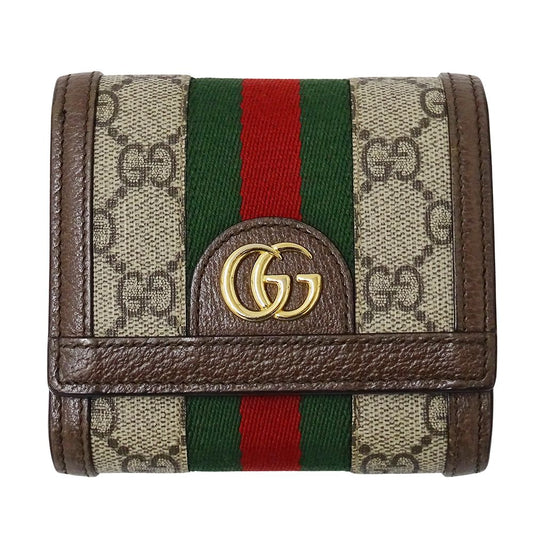 Gucci Wallet GG Beige Brown
