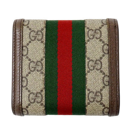 Gucci Wallet GG Beige Brown — view 2