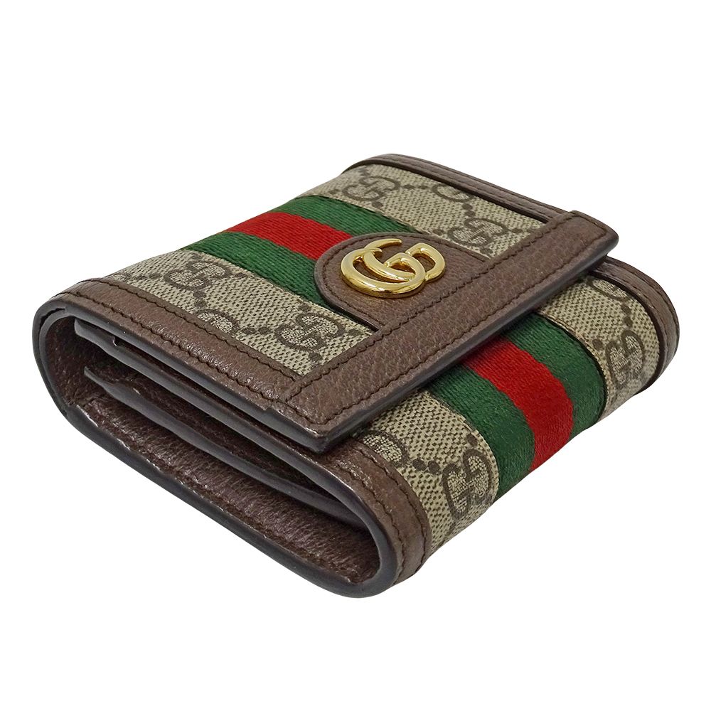 Gucci Wallet GG Beige Brown — view 3