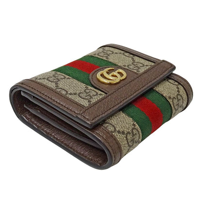 Gucci Wallet GG Beige Brown — view 3