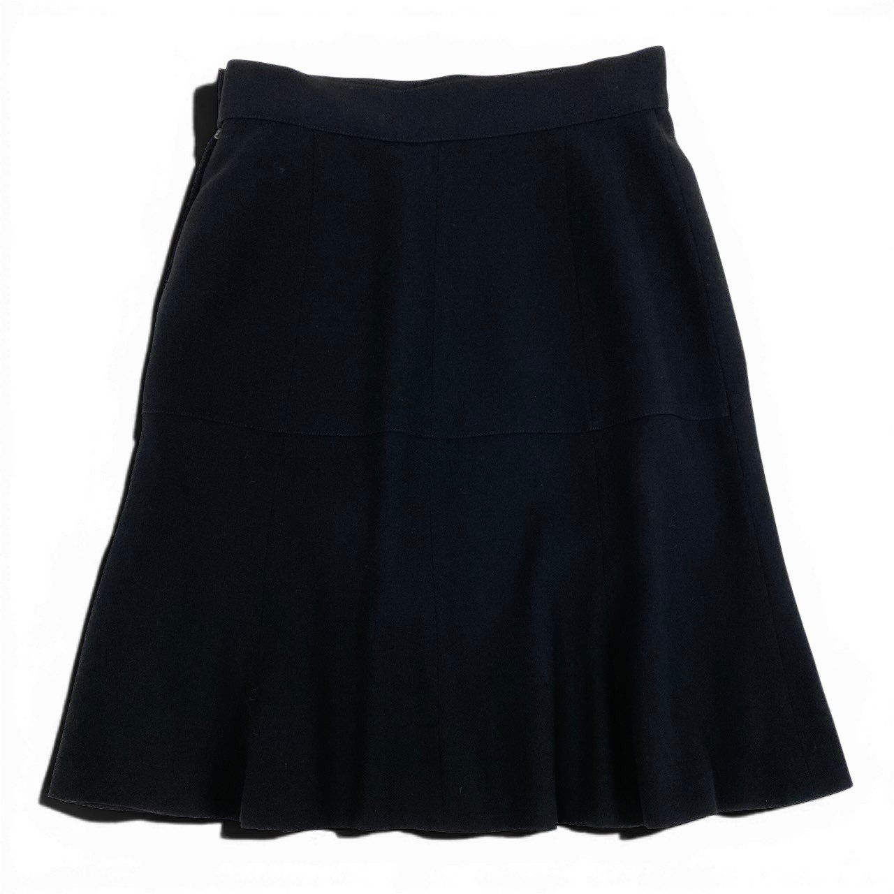 Chanel Wool Skirt Contrast — view 3