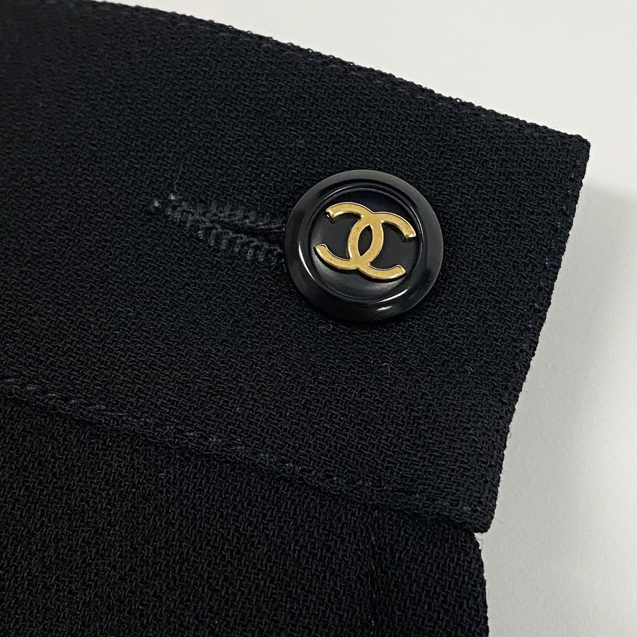 Chanel Wool Skirt Contrast — view 7