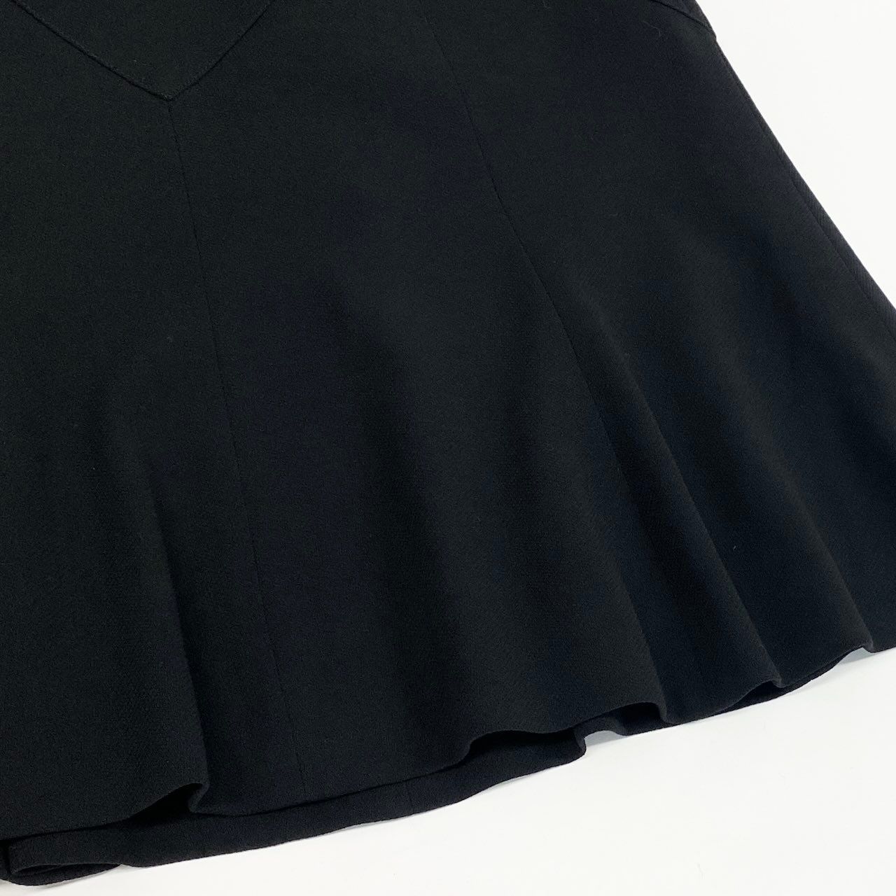 Chanel Wool Skirt Contrast — view 5