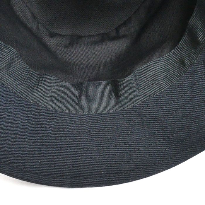 Celine Logo Print Hat Black — view 5