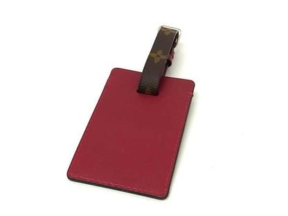 Louis Vuitton Monogram letoa Dos Mutag Bag Charm Brown System Red — view 2