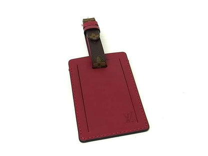 Louis Vuitton Monogram letoa Dos Mutag Bag Charm Brown System Red