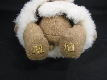 Max Mara Key Holder Tree Ring Charm Ivory System Beige