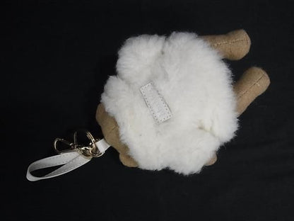 Max Mara Key Holder Tree Ring Charm Ivory System Beige — view 2