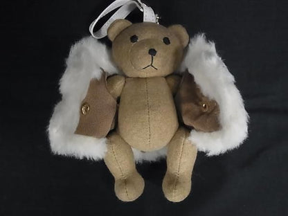 Max Mara Key Holder Tree Ring Charm Ivory System Beige — view 3