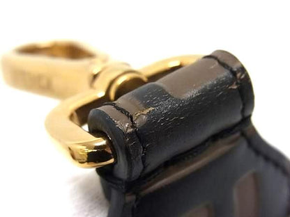 Fendi Leather Brown Strap — view 5