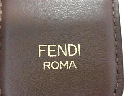 Fendi Leather Brown Strap — view 4