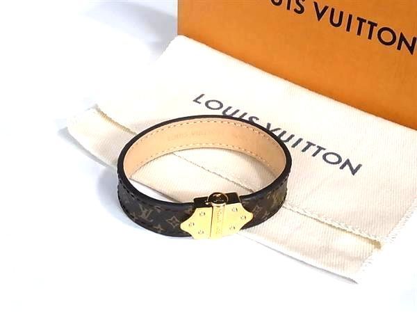 Louis Vuitton Monogram Bracelet Brown