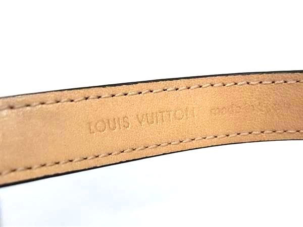 Louis Vuitton Monogram Bracelet Brown — view 4