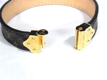 Louis Vuitton Monogram Bracelet Brown — view 3