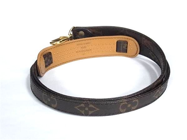 Louis Vuitton Monogram Sleda Shoulder Bag Brown Strap — view 2