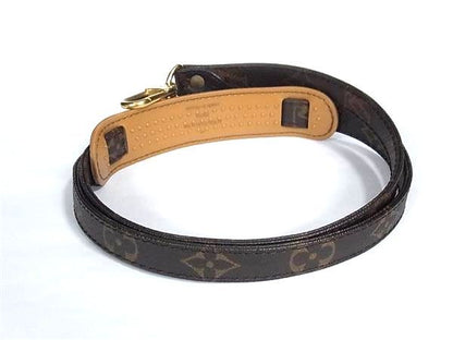 Louis Vuitton Monogram Sleda Shoulder Bag Brown Strap — view 2