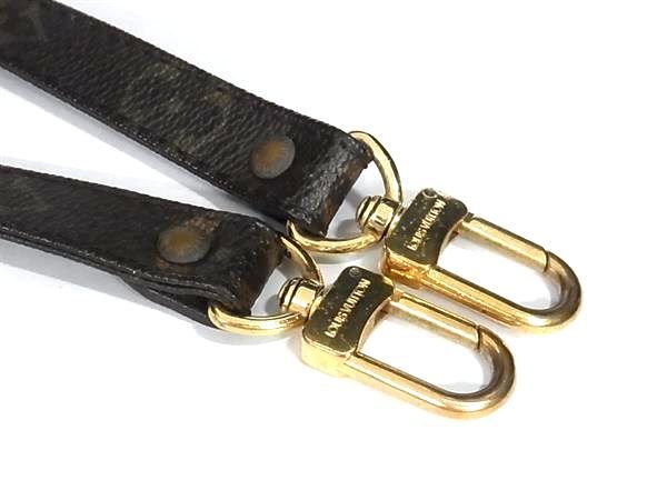 Louis Vuitton Monogram Sleda Shoulder Bag Brown Strap — view 3