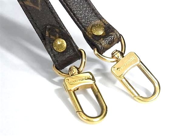 Louis Vuitton Monogram Sleda Crossbody Shoulder Bag Strap — view 3
