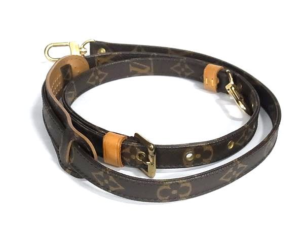 Louis Vuitton Monogram Sleda Crossbody Shoulder Bag Strap — view 2