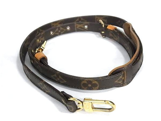 Louis Vuitton Monogram Sleda Crossbody Shoulder Bag Strap